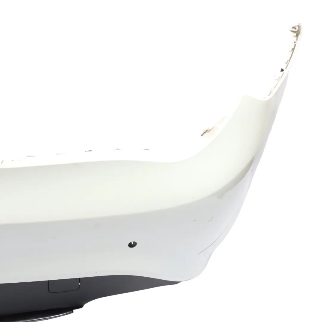 Bumper Trim Panel Covering Calcite White - 650 to Mercedes C117 Rear with Part number A1178800440 Mercedes C117 Rear Bumper Trim Panel Covering Calcite White - 650 - SKU A1178800440-CW1 - Part number A1178800440