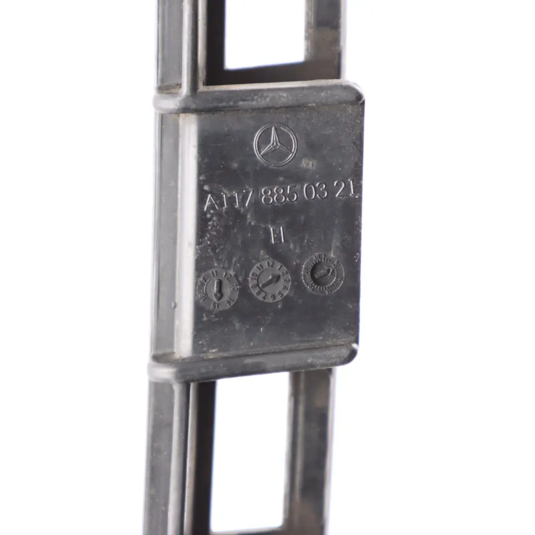 Mercedes CLA C117 Soporte Riel Montaje Paragolpes Trasero Izquierdo A1178850421 - SKU A1178850321 - Número de pieza A1178850321