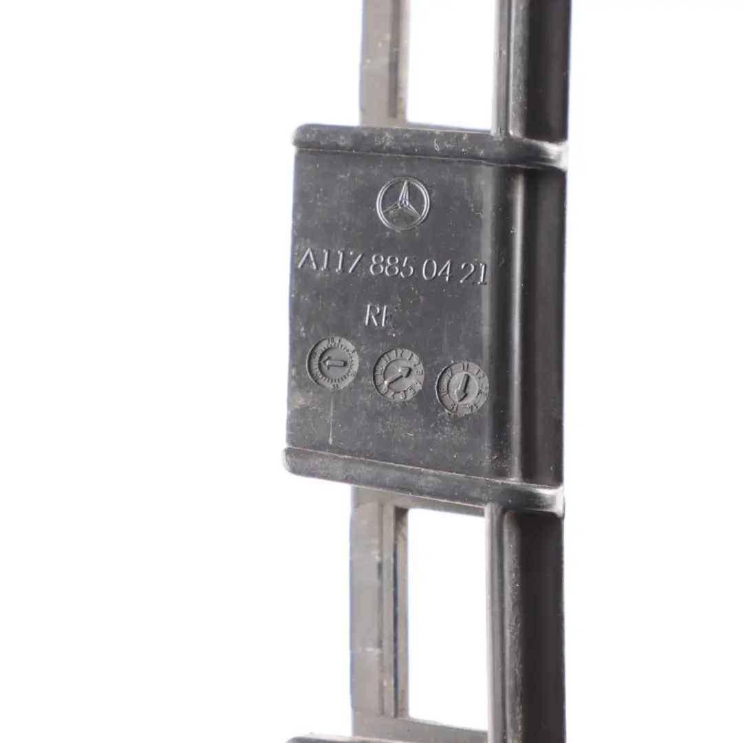 Support Fixation Pare Chocs Pour Rail Arrière pour Mercedes CLA C117 à propos du numéro de pièce A1178850421 Mercedes CLA C117 Support Fixation Pare Chocs Pour Rail Arrière - SKU A1178850421 - Numéro de pièce A1178850421