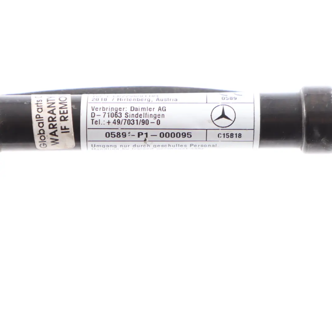Cerniera Del Cofano Motore Attuatore Sinistro Destro per Mercedes A W176 con numero di parte A1179061000 Mercedes A W176 Cerniera Del Cofano Motore Attuatore Sinistro Destro - SKU A1179061000 - Numero di parte A1179061000
