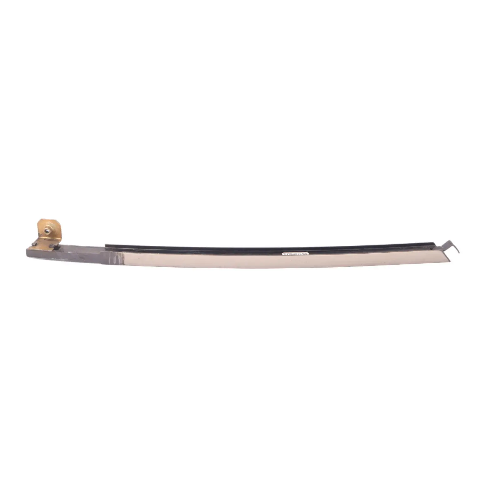 Mercedes S124 Window Rail Door Guide Seal Gasket Rear Right O/S A1247350825