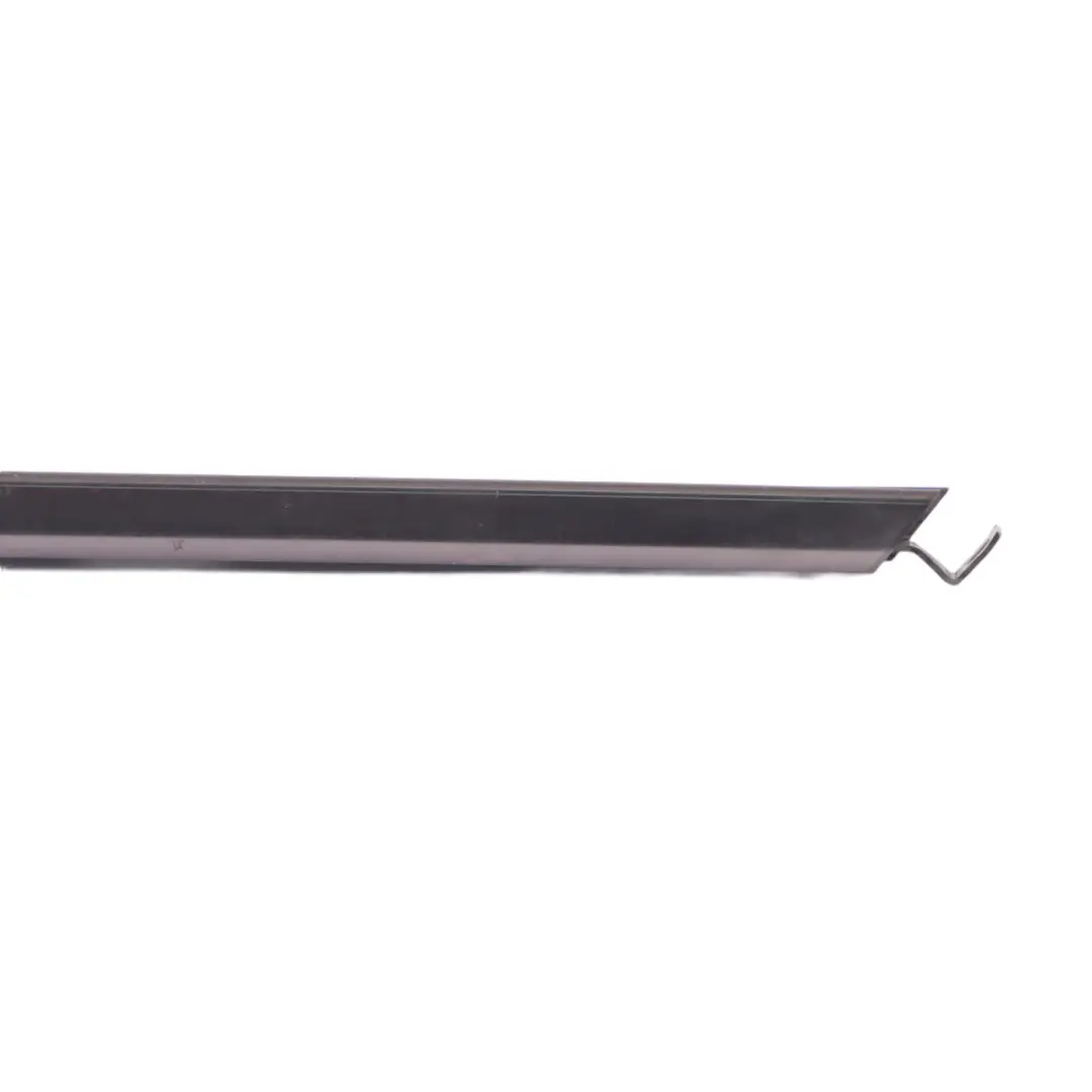 Mercedes S124 Window Rail Door Guide Seal Gasket Rear Right O/S - SKU A1247350825 - Part number A1247350825