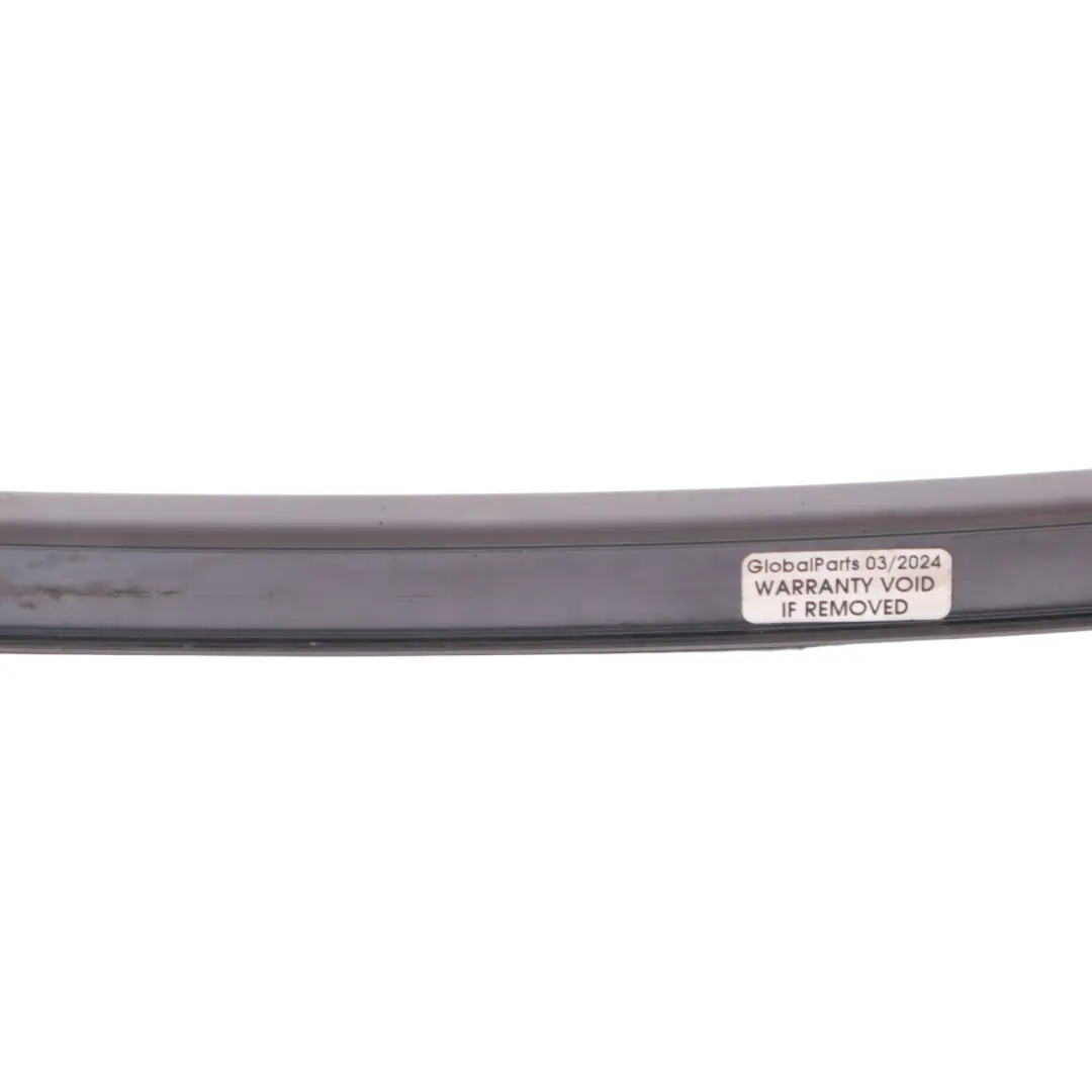 Mercedes S124 Window Rail Door Guide Seal Gasket Rear Right O/S - SKU A1247350825 - Part number A1247350825