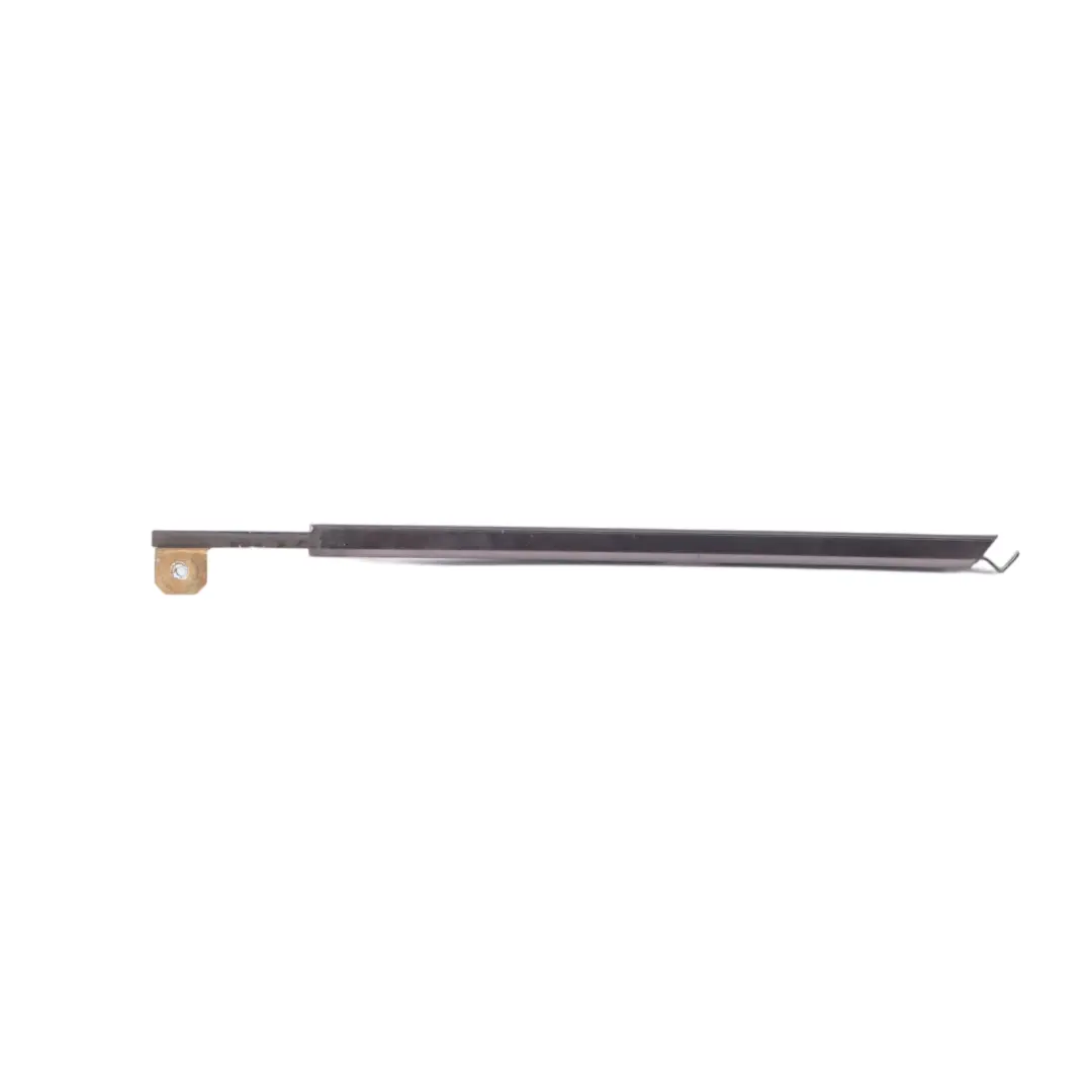 Mercedes S124 Window Rail Door Guide Seal Gasket Rear Right O/S - SKU A1247350825 - Part number A1247350825