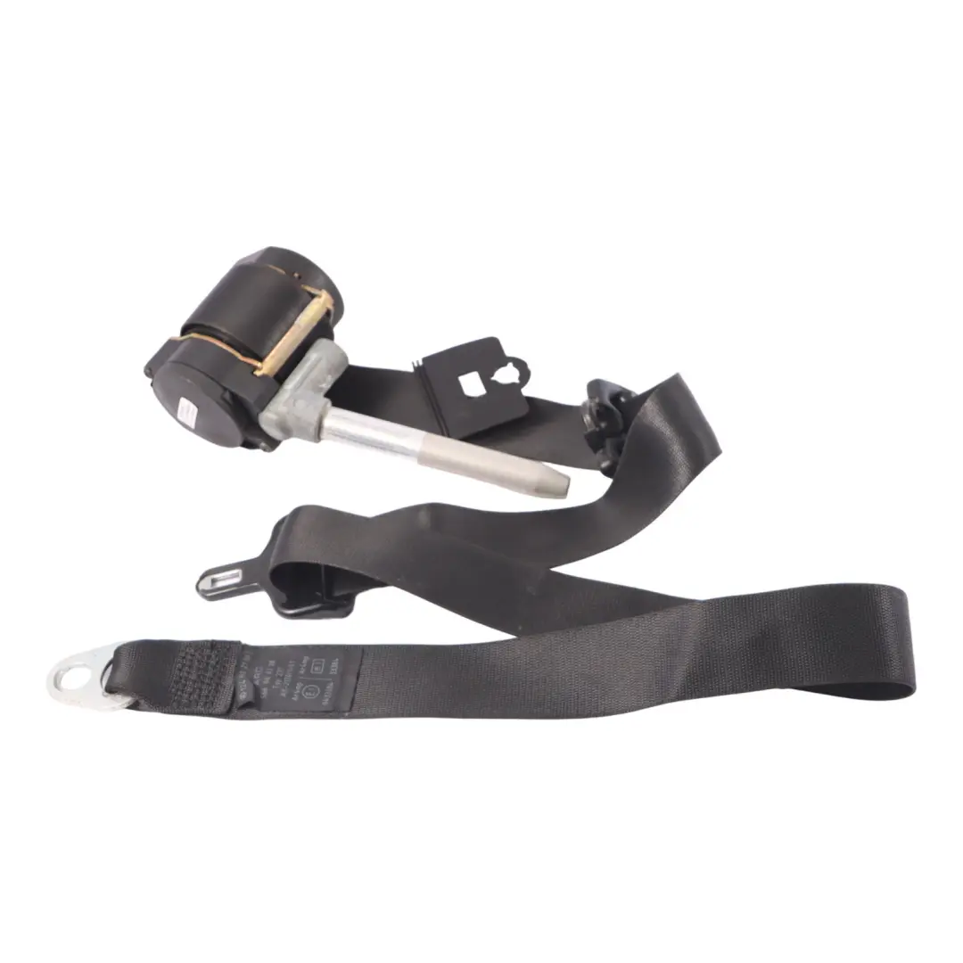 Mercedes W124 Front Upper Seat Belt Left N/S Pretensioner Seatbelt - SKU A1248602186 - Part number A1248602186