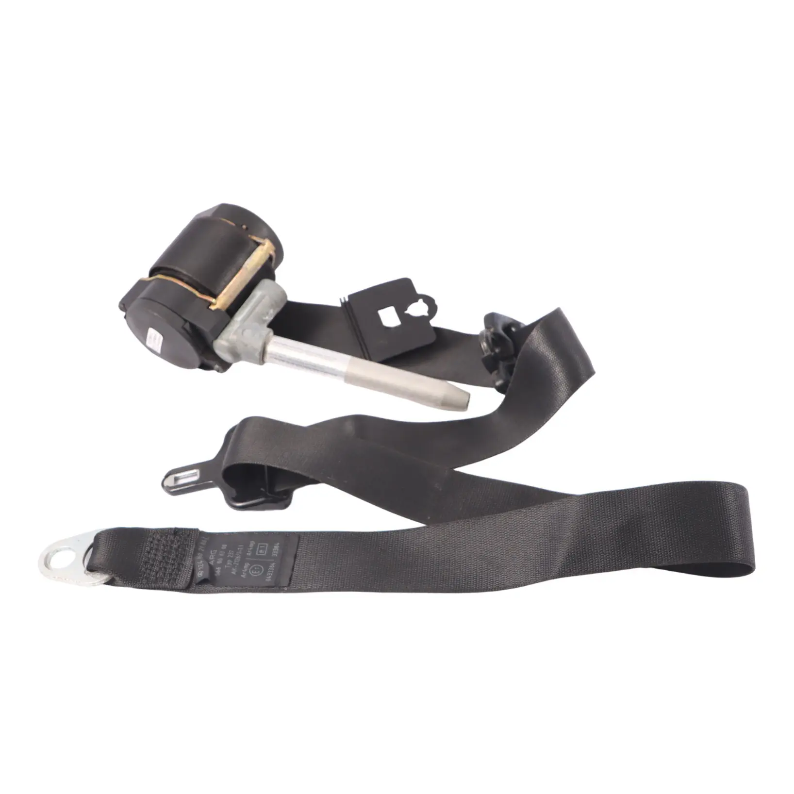 Mercedes W124 Front Upper Seat Belt Left N/S Pretensioner Seatbelt A1248602186