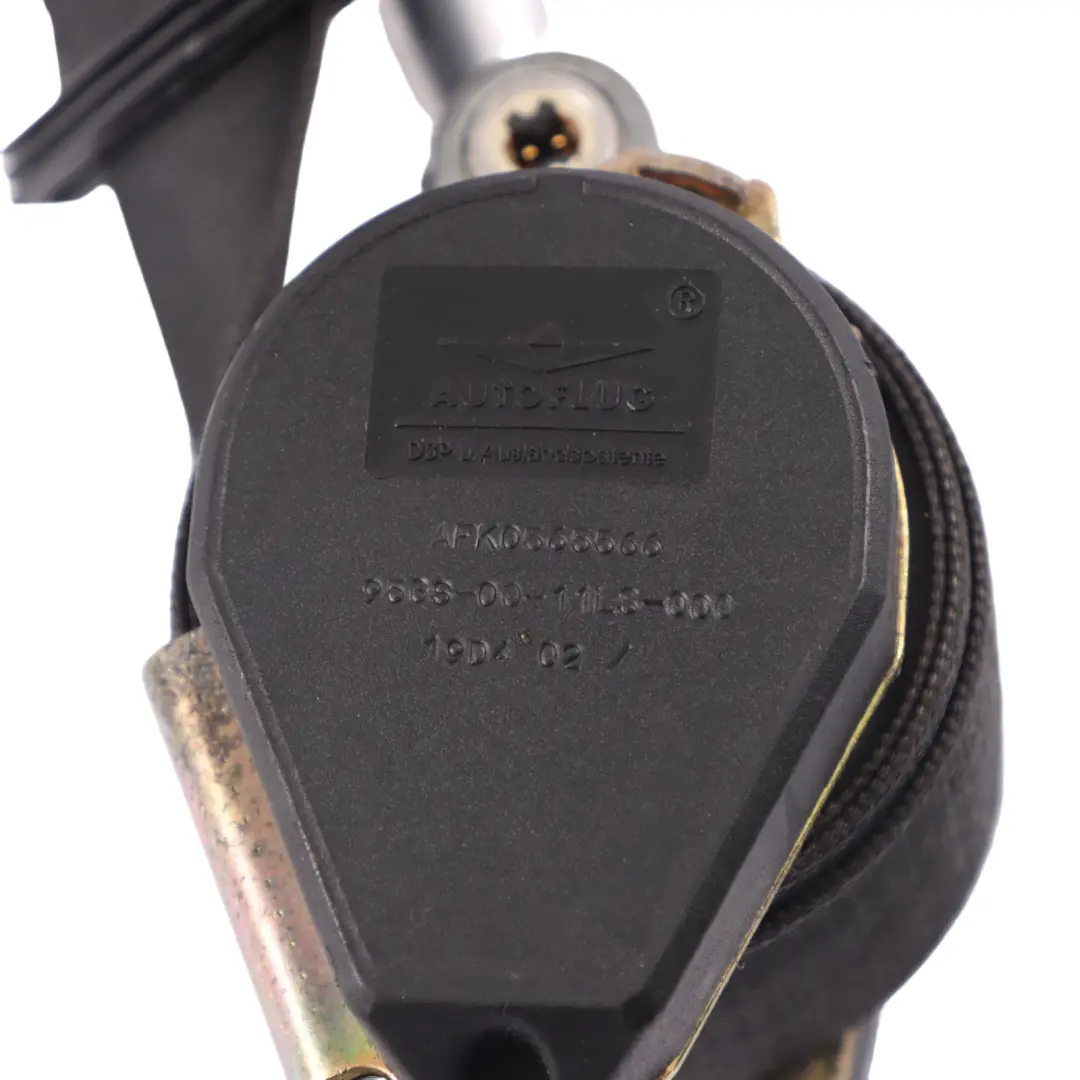 Mercedes W124 Front Upper Seat Belt Left N/S Pretensioner Seatbelt - SKU A1248602186 - Part number A1248602186