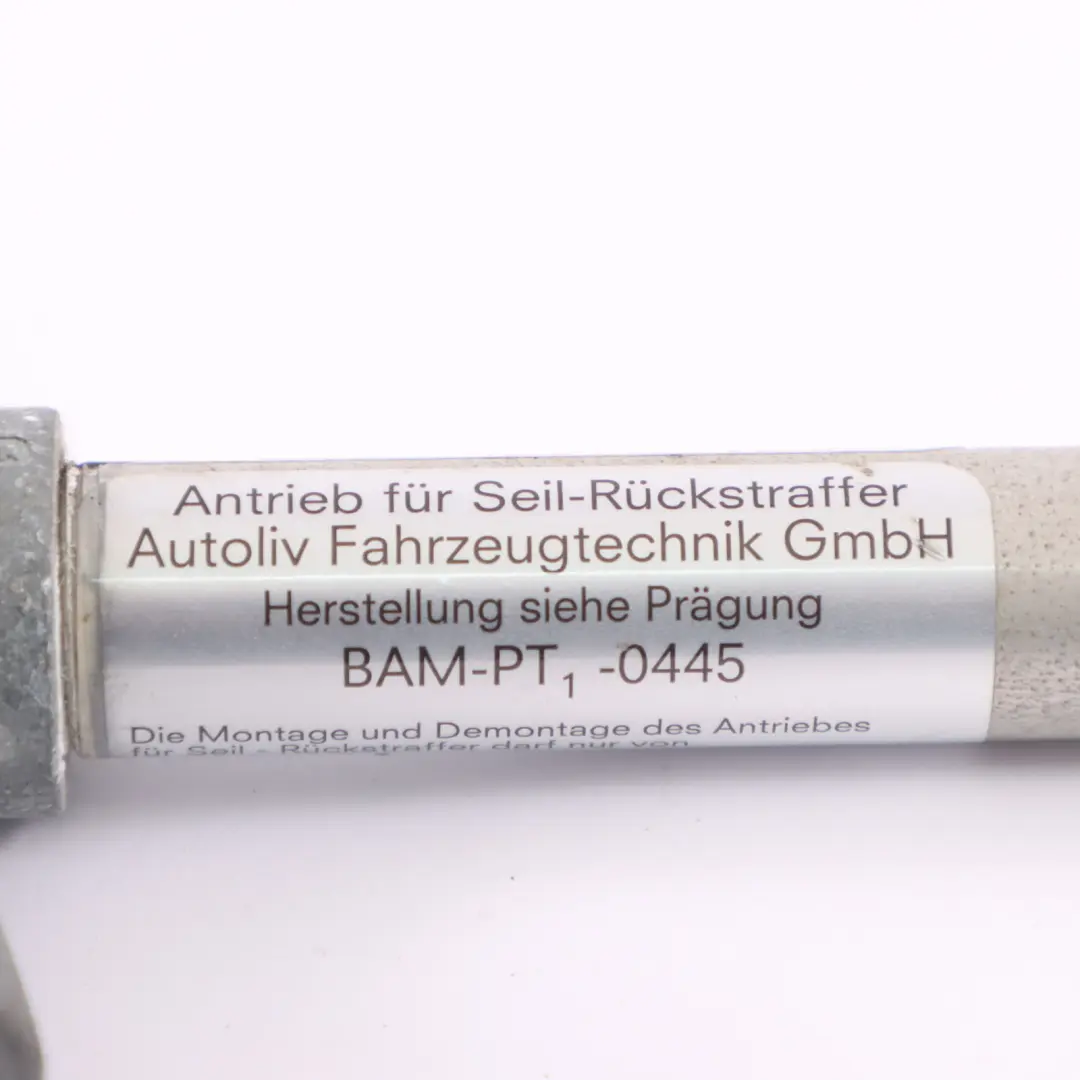 Sécurité Supérieure Avant Gauche Prétensionneur pour Mercedes W124 à propos du numéro de pièce A1248602186 Mercedes W124 Sécurité Supérieure Avant Gauche Prétensionneur - SKU A1248602186 - Numéro de pièce A1248602186