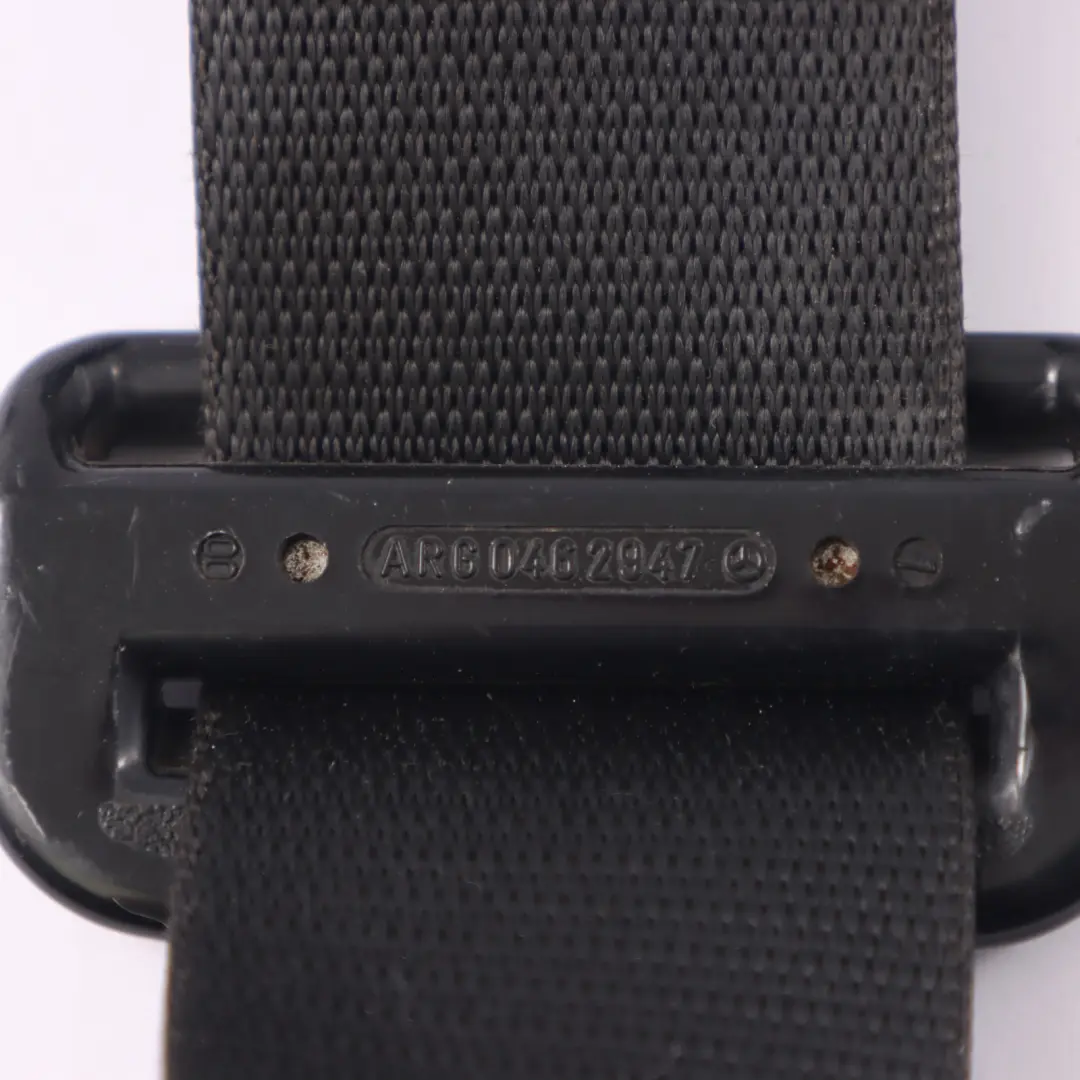 Mercedes W124 Front Upper Seat Belt Left N/S Pretensioner Seatbelt - SKU A1248602186 - Part number A1248602186
