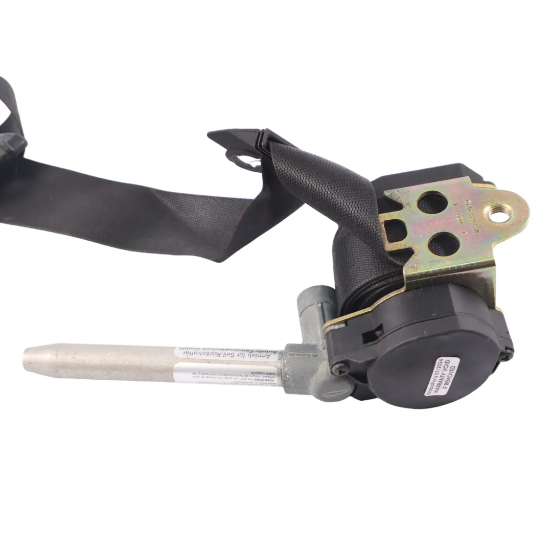 Mercedes W124 Cintura Sicurezza Anteriore Superiore Sinistra - SKU A1248602186 - Numero di parte A1248602186