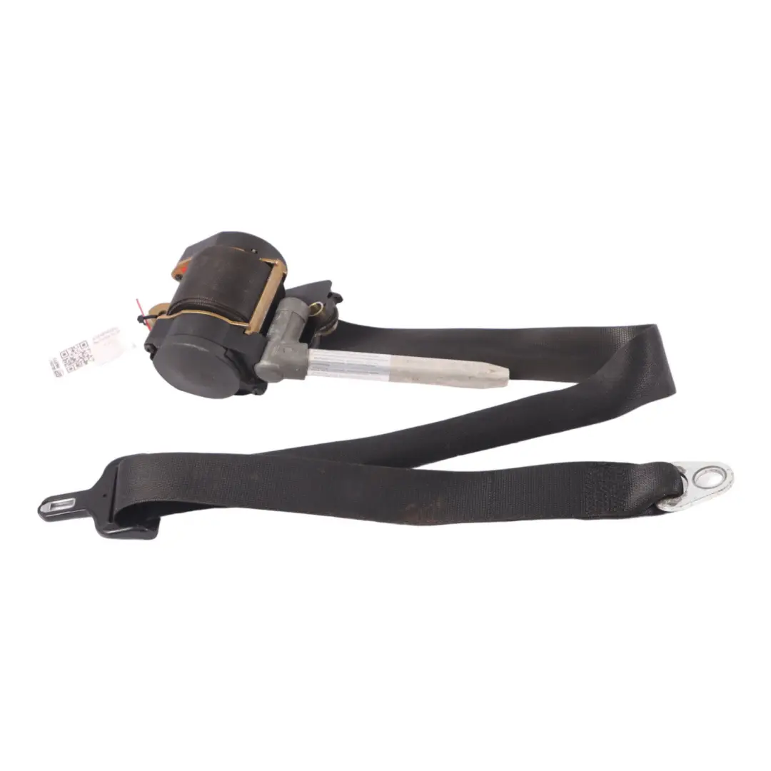 Mercedes W124 Cintura sicurezza anteriore destra Nero - SKU A1248602286 - Numero di parte A1248602286