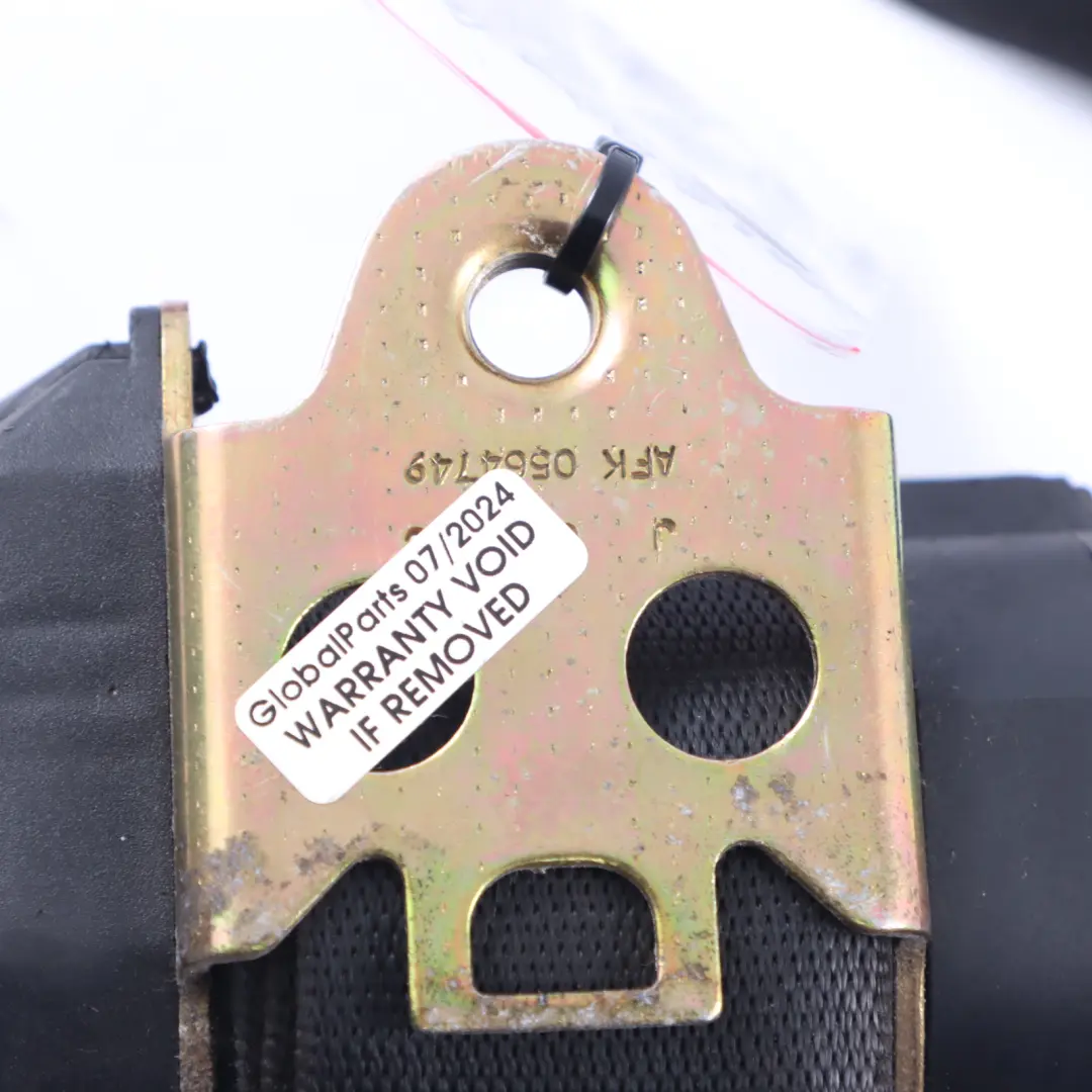 Mercedes W124 Seat Belt Front Seat Right O/S Safety Belt Black - SKU A1248602286 - Part number A1248602286