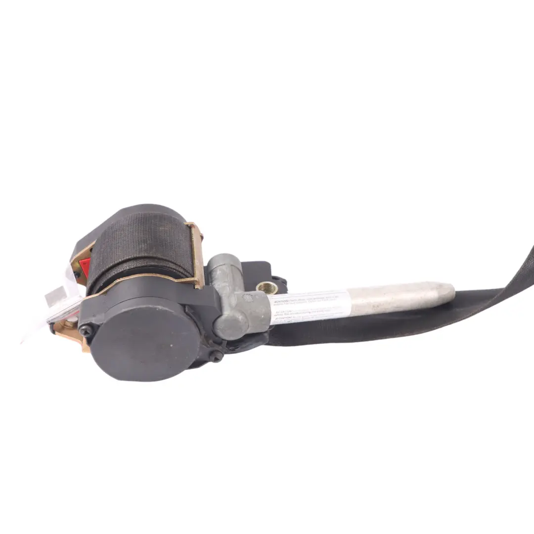 Mercedes W124 Seat Belt Front Seat Right O/S Safety Belt Black - SKU A1248602286 - Part number A1248602286