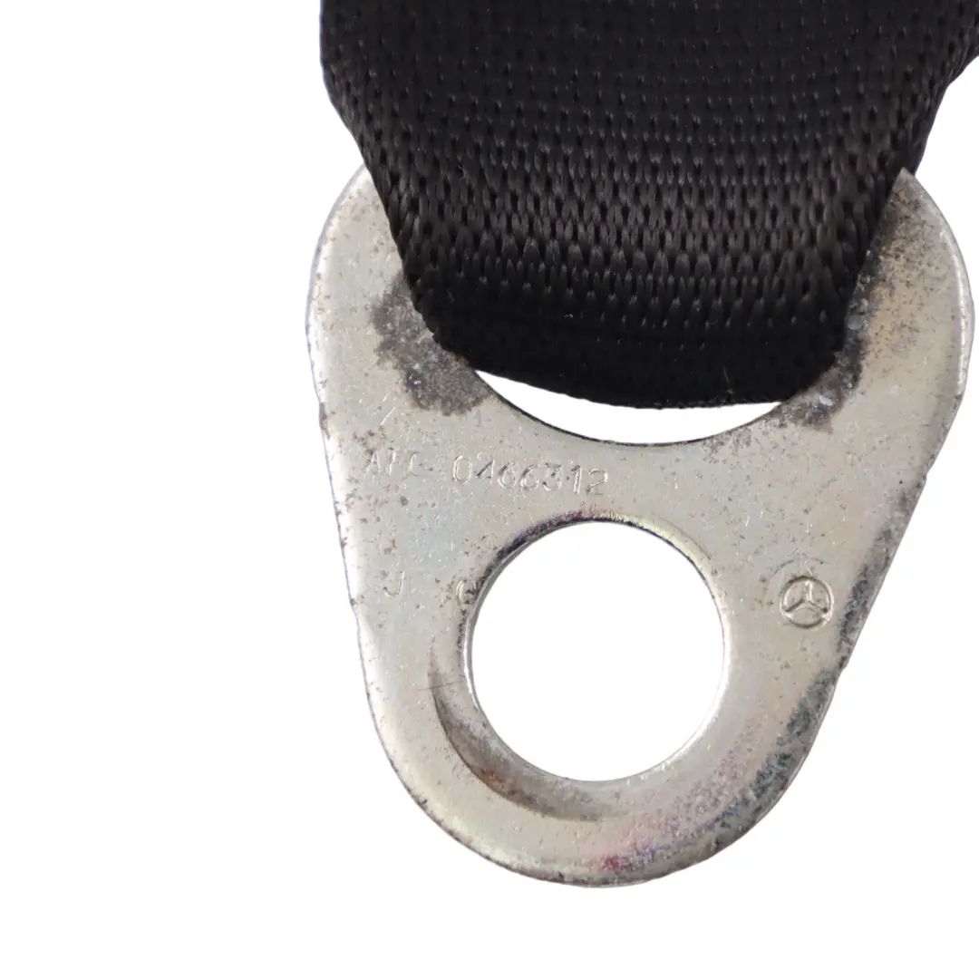 Belt Front Seat Right O/S Safety Belt Black to Mercedes W124 Seat with Part number A1248602286 Mercedes W124 Seat Belt Front Seat Right O/S Safety Belt Black - SKU A1248602286 - Part number A1248602286