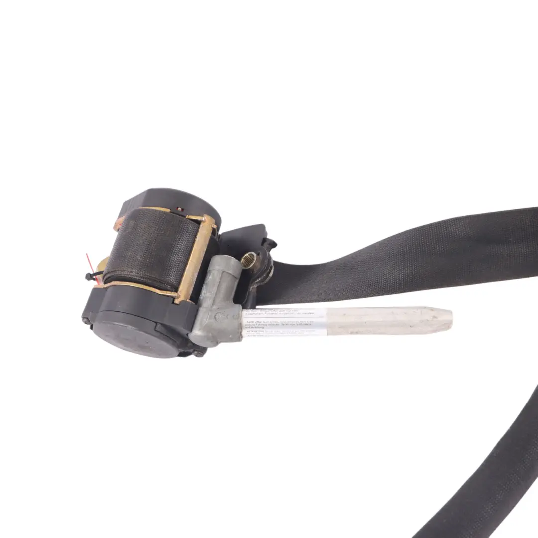 Cintura sicurezza anteriore destra Nero per Mercedes W124 con numero di parte A1248602286 Mercedes W124 Cintura sicurezza anteriore destra Nero - SKU A1248602286 - Numero di parte A1248602286