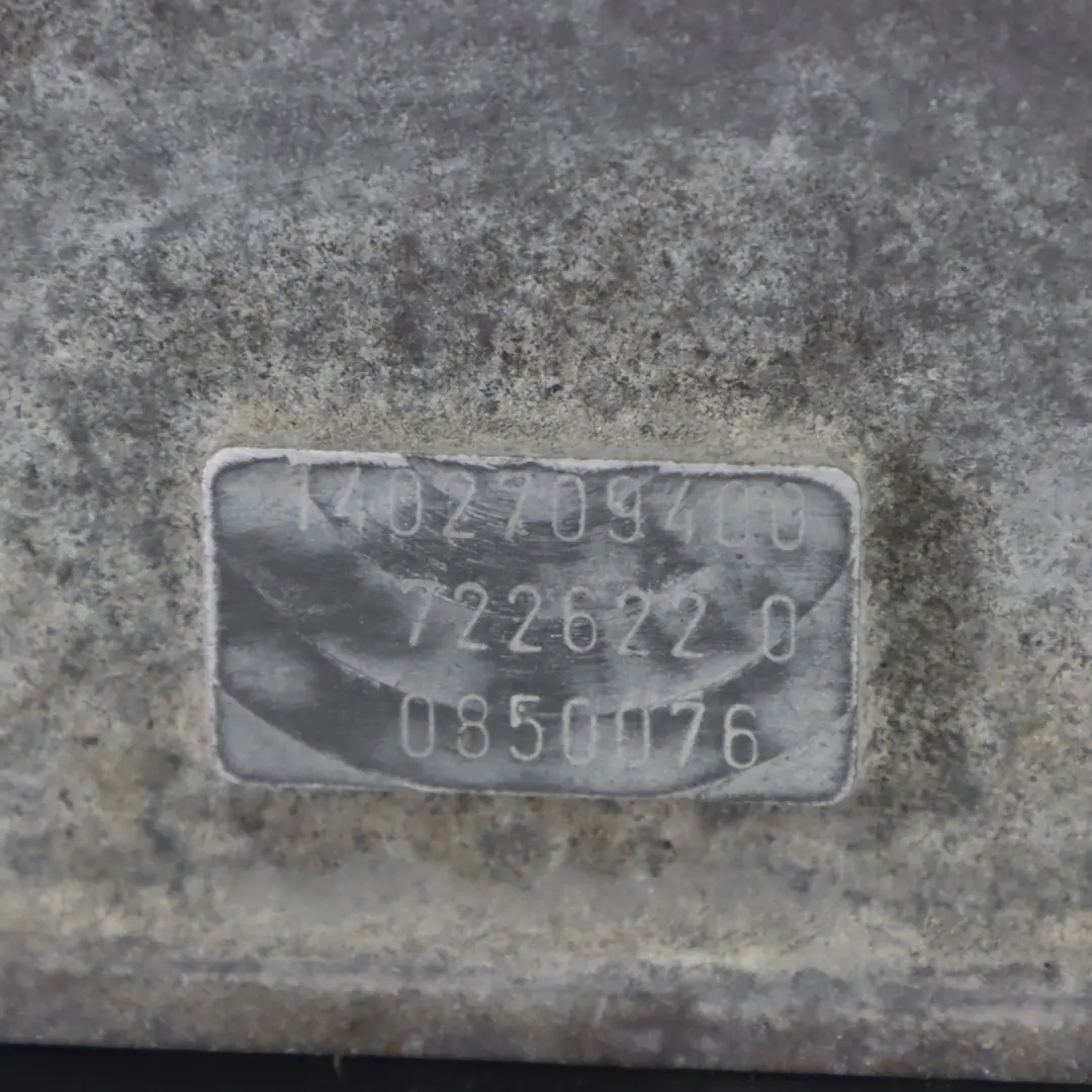 CL420 Automatyczna Skrzynia Biegów 722622 722.622 do Mercedes C140 o numerze A1402709400 Mercedes C140 CL420 Automatyczna Skrzynia Biegów 722622 722.622 - SKU A1402709400 - Numer Części A1402709400