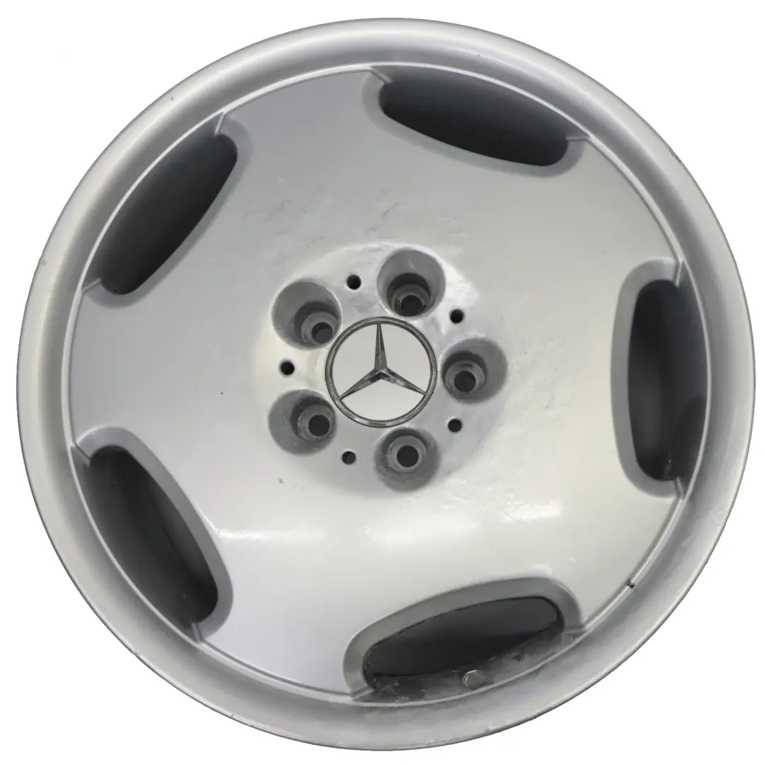 Silberne Leicht Metall Felge 5-Loch 18" 8,5J ET:47 für Mercedes CL C140 mit Teilenummer A1404011302 Mercedes CL C140 Silberne Leicht Metall Felge 5-Loch 18" 8,5J ET:47 - SKU A1404011302-1 - Teilenummer A1404011302