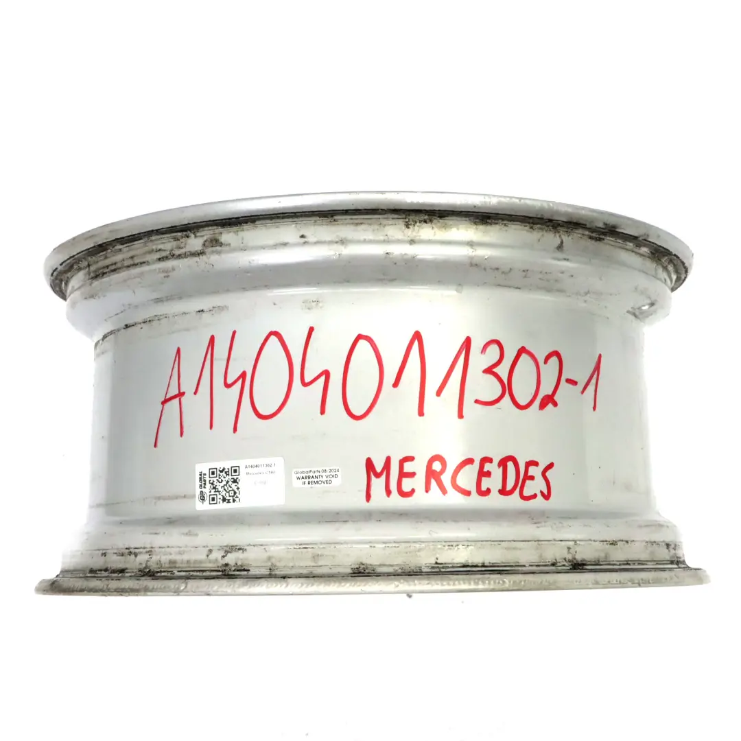 Mercedes CL C140 Silver Alloy Wheel Rim 5 Hole Disc 18" 8,5J ET:47 - SKU A1404011302-1 - Part number A1404011302