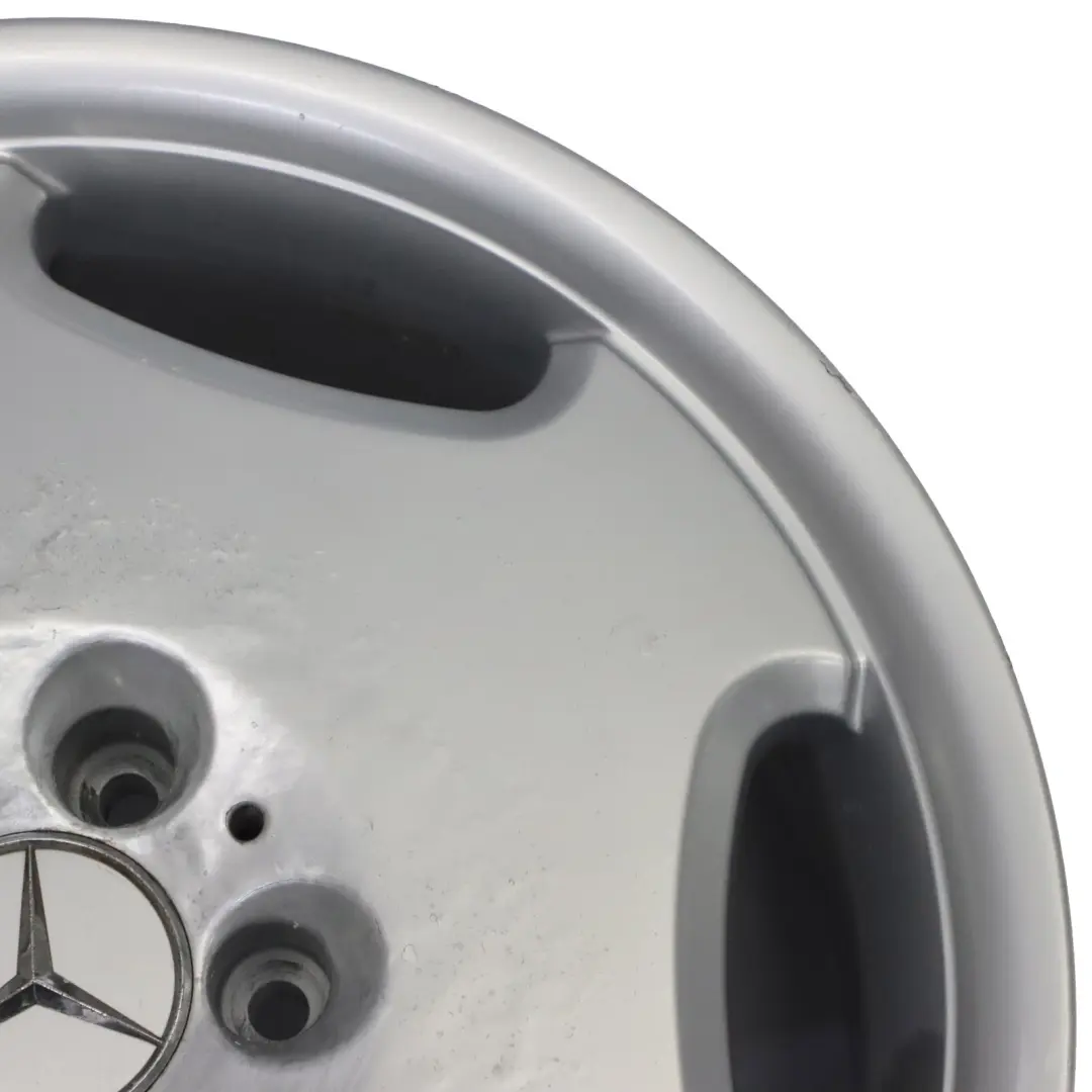 Mercedes CL C140 Llanta Aleación Plateada Disco 5 18" 8,5J ET:47 - SKU A1404011302-1 - Número de pieza A1404011302