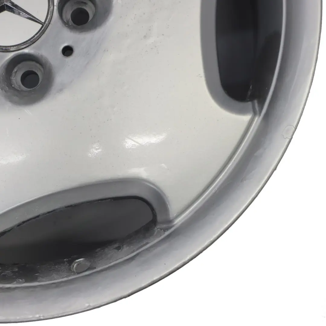 Mercedes CL C140 Llanta Aleación Plateada Disco 5 18" 8,5J ET:47 - SKU A1404011302-1 - Número de pieza A1404011302