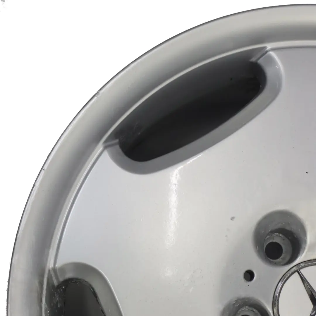 Mercedes CL C140 Llanta Aleación Plateada Disco 5 18" 8,5J ET:47 - SKU A1404011302-1 - Número de pieza A1404011302