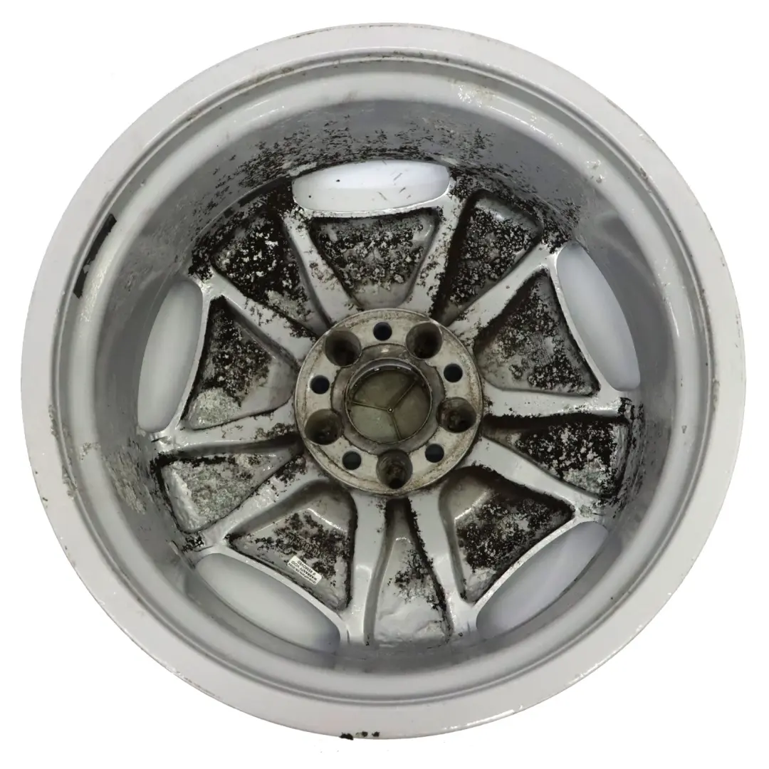 Mercedes CL C140 Llanta Aleación Plateada Disco 5 18" 8,5J ET:47 - SKU A1404011302-1 - Número de pieza A1404011302