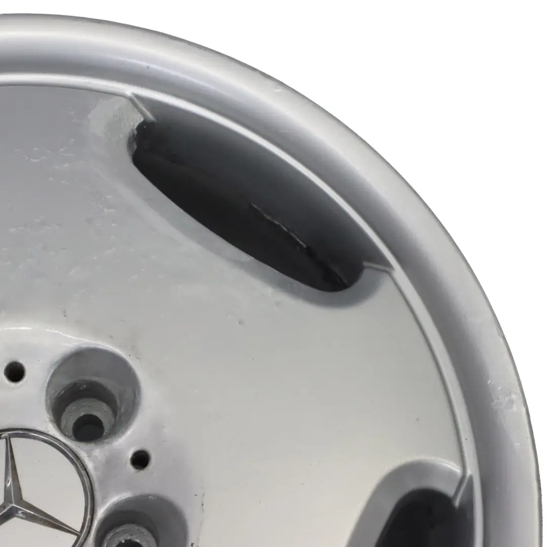 Mercedes CL C140 Llanta Aleación Plateada Disco 5 18" 8,5J ET:47 - SKU A1404011302-2 - Número de pieza A1404011302