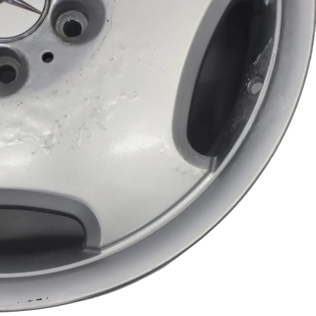 Mercedes CL C140 Llanta Aleación Plateada Disco 5 18" 8,5J ET:47 - SKU A1404011302-2 - Número de pieza A1404011302