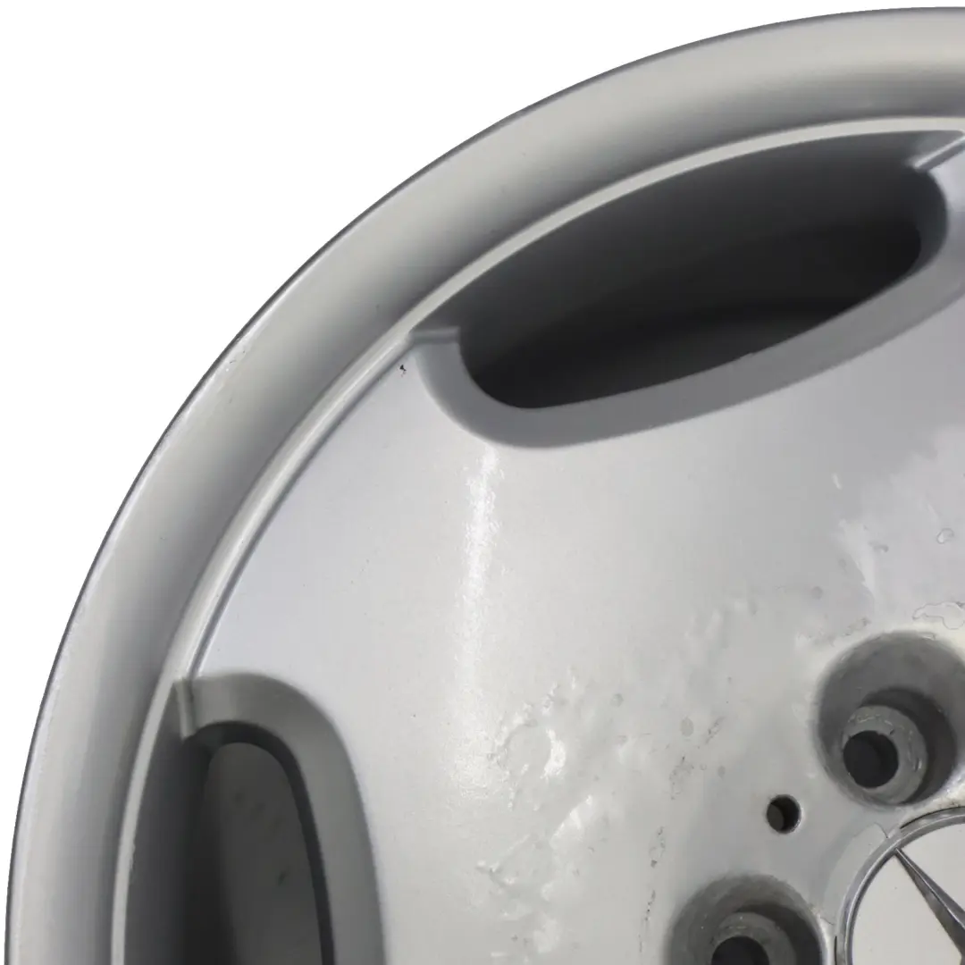 Mercedes CL C140 Silberne Leicht Metall Felge 5 Loch 18" 8,5J ET:47 - SKU A1404011302-2 - Teilenummer A1404011302