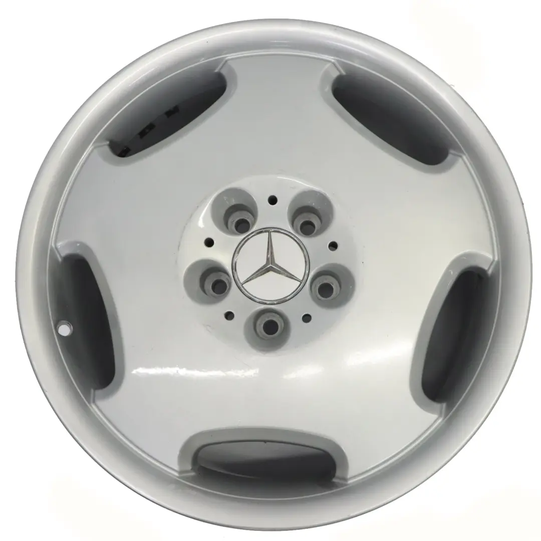 Alloy Wheel Rim 5 Hole Disc 18" 8,5J ET:47 to Mercedes CL C140 Silver with Part number A1404011302 Mercedes CL C140 Silver Alloy Wheel Rim 5 Hole Disc 18" 8,5J ET:47 - SKU A1404011302-3 - Part number A1404011302
