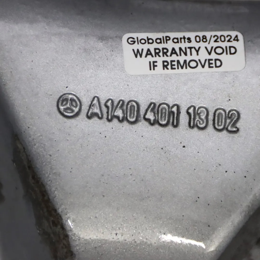 Alloy Wheel Rim 5 Hole Disc 18" 8,5J ET:47 Mercedes CL C140 Silver - SKU A1404011302-3 - Part number A1404011302