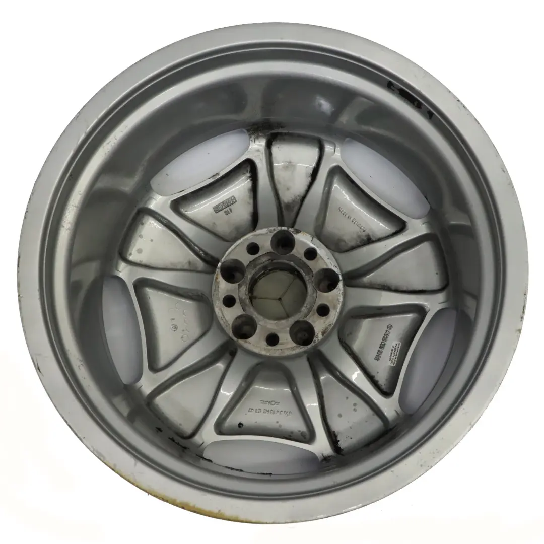 Alloy Wheel Rim 5 Hole Disc 18" 8,5J ET:47 to Mercedes CL C140 Silver with Part number A1404011302 Mercedes CL C140 Silver Alloy Wheel Rim 5 Hole Disc 18" 8,5J ET:47 - SKU A1404011302-3 - Part number A1404011302