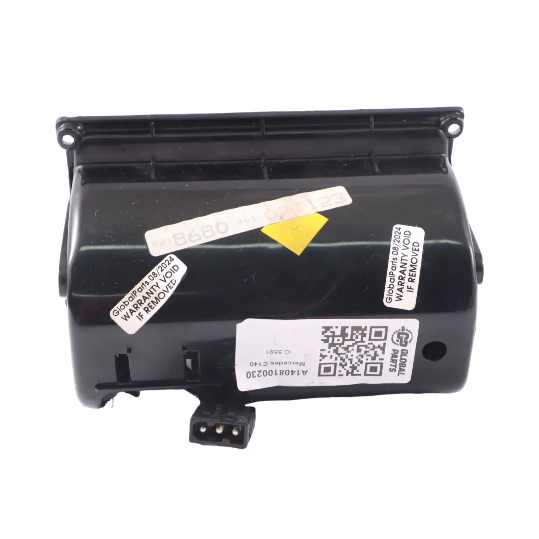 Mercedes W140 Console Centrale Rangement Cendrier Avant Cache Bois - SKU A1408100230 - Numéro de pièce A1408100230