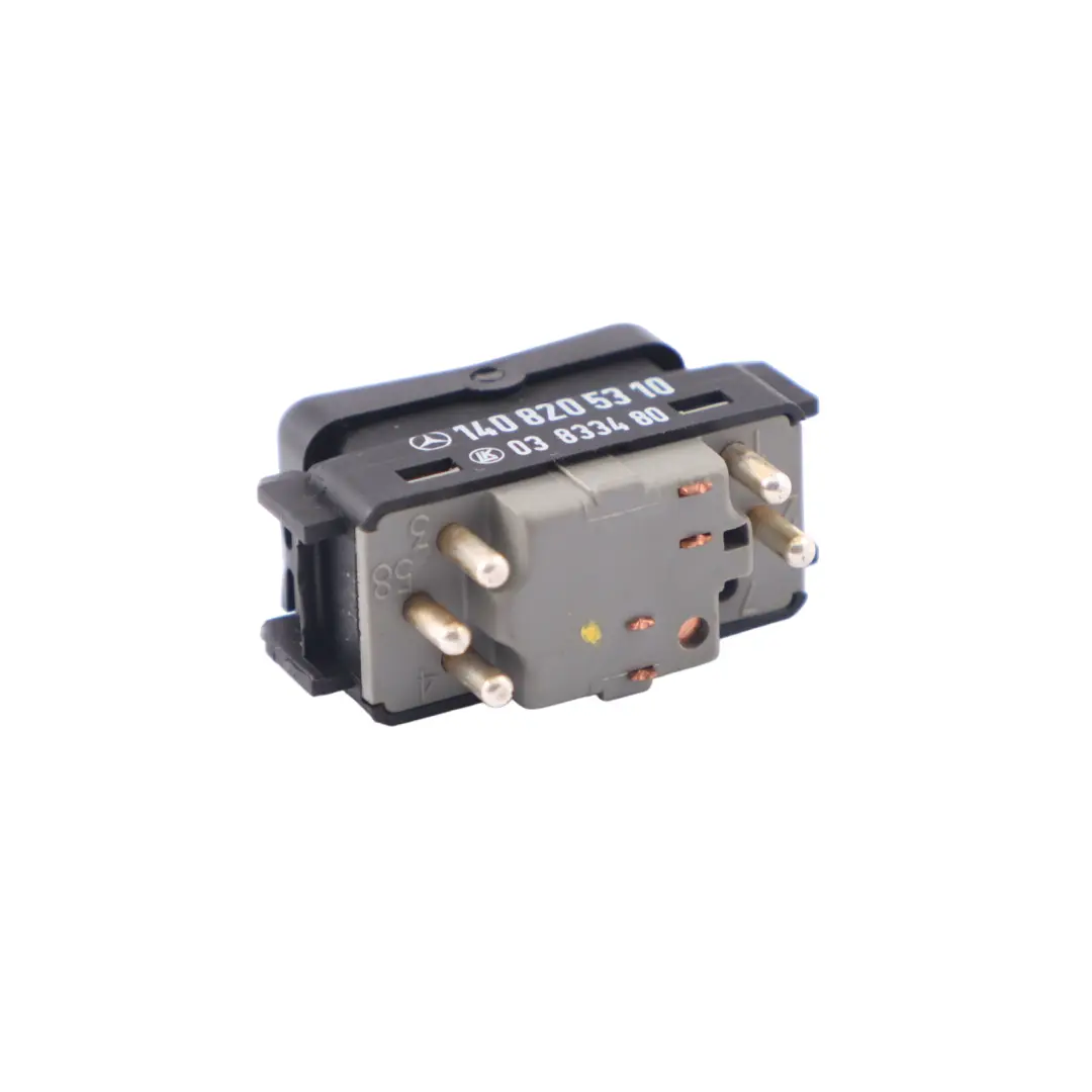 Mercedes C140 Electric Headrest Up Down Switch Panel Control - SKU A1408205310 - Part number A1408205310