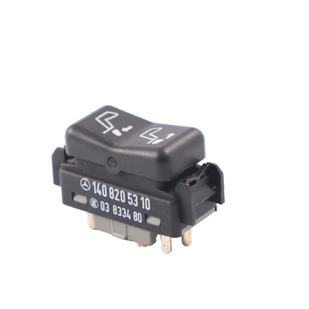 Elektrische Kopfstütze Oben Unten Schalter Control für Mercedes C140 mit Teilenummer A1408205310 Mercedes C140 Elektrische Kopfstütze Oben Unten Schalter Control - SKU A1408205310 - Teilenummer A1408205310