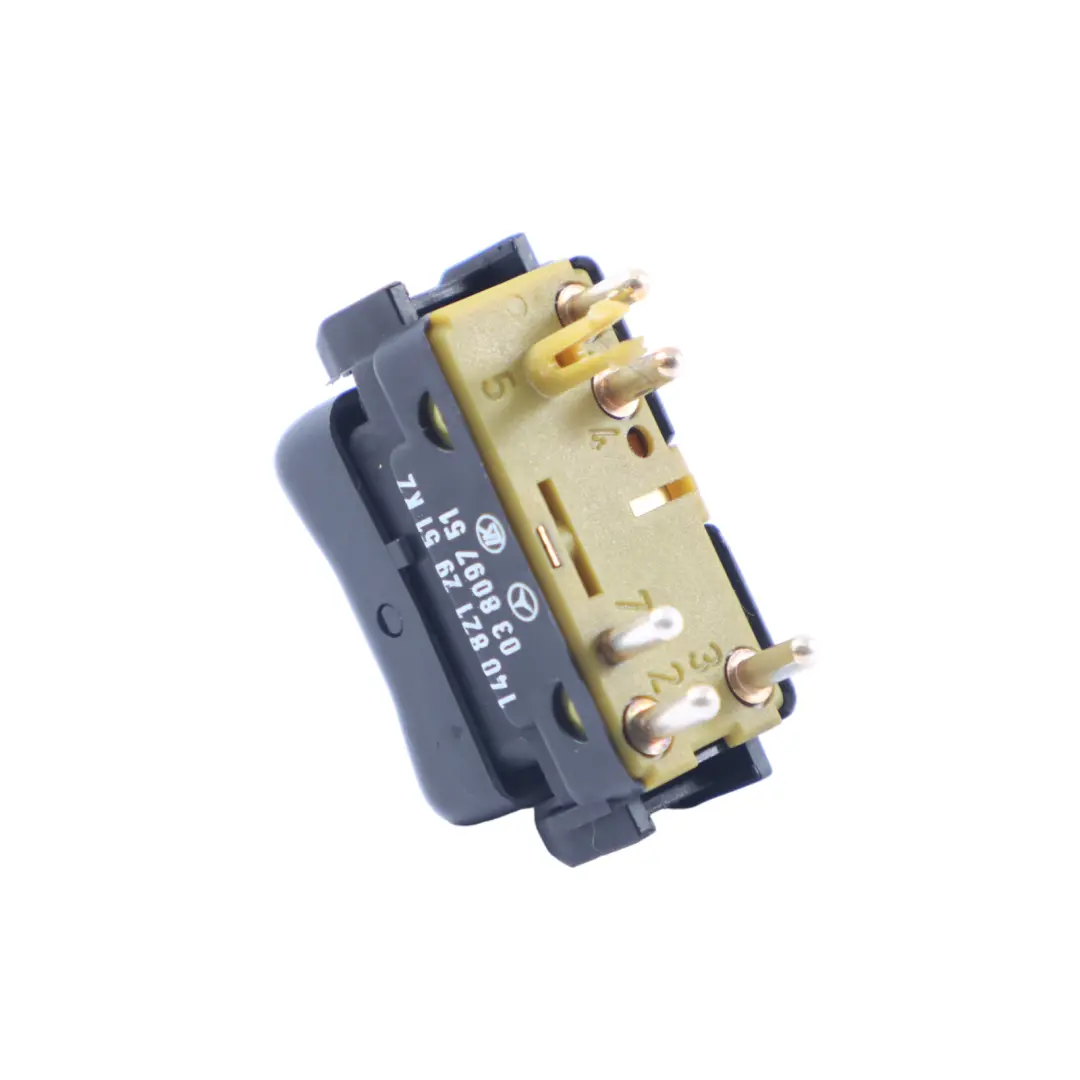 Interruptor Ventana Regulador Control Eléctrico para Mercedes W140 W202 con número de pieza A1408212951 Mercedes W140 W202 Interruptor Ventana Regulador Control Eléctrico - SKU A1408212951 - Número de pieza A1408212951