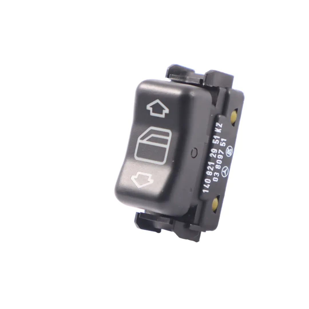Mercedes W140 W202 Interruttore Regolatore Pannello Controllo - SKU A1408212951 - Numero di parte A1408212951