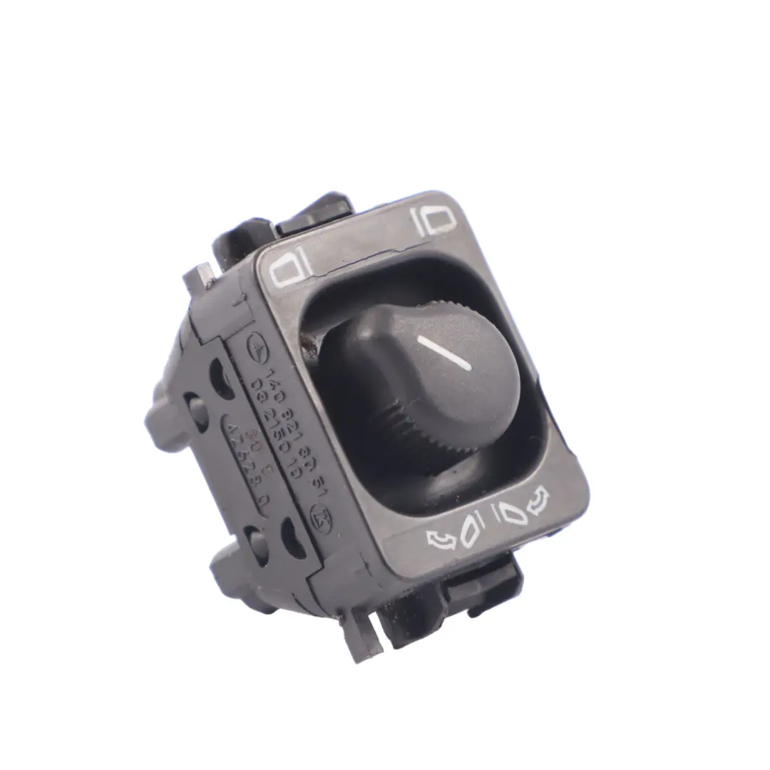 Mercedes W140 Window Switch Mirror Adjustment Front Driver Side - SKU A1408213051 - Part number A1408213051
