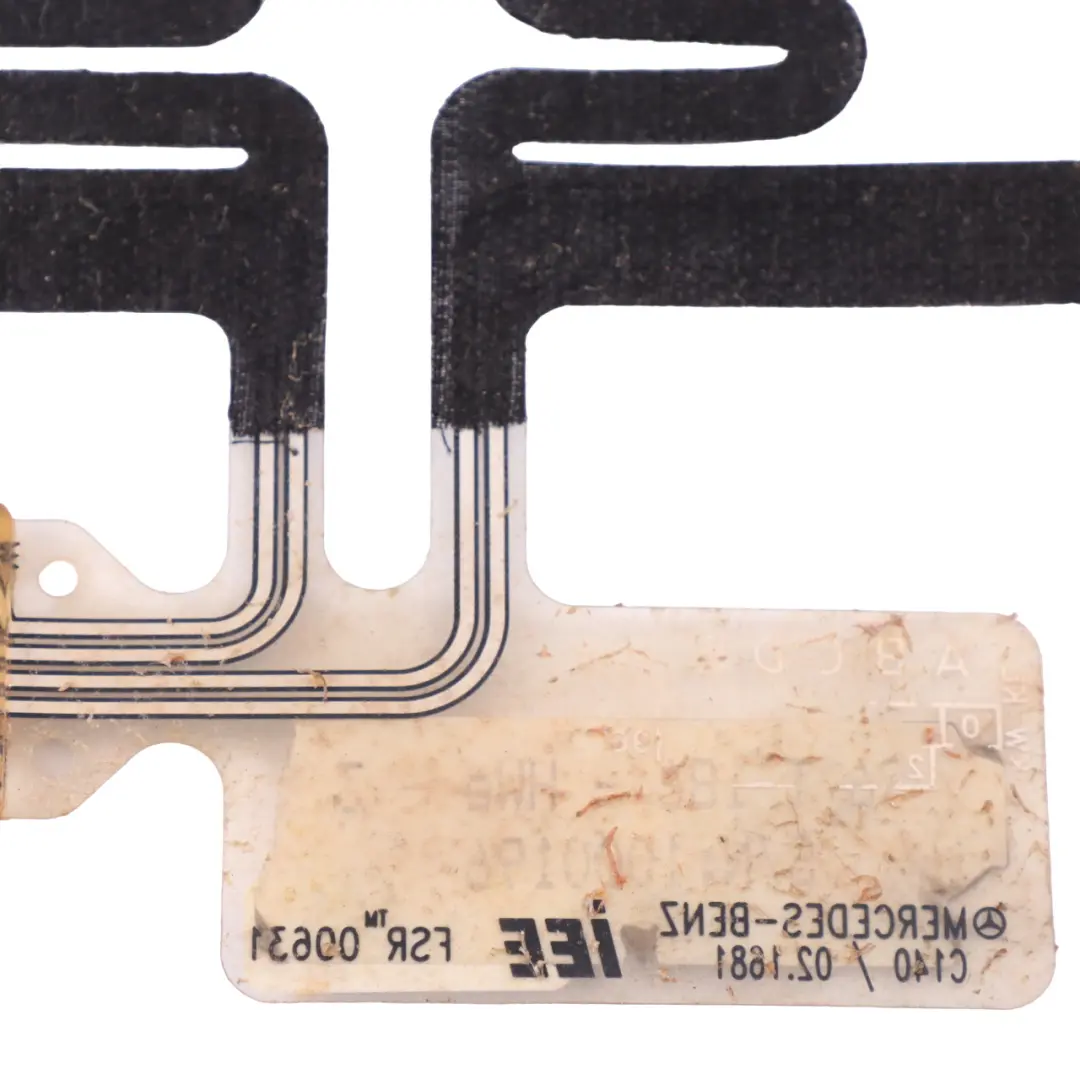 Front Seat Sensor Mat Occupation Recognition to Mercedes C140 with Part number A1408217451 Mercedes C140 Front Seat Sensor Mat Occupation Recognition - SKU A1408217451 - Part number A1408217451