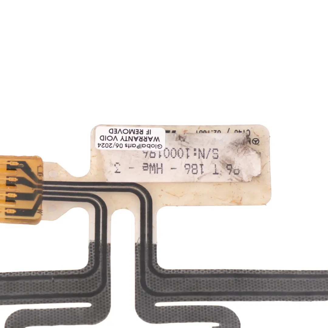 Mercedes C140 Alfombrilla Sensor Delantero Ocupación Reconocimiento - SKU A1408217451 - Número de pieza A1408217451