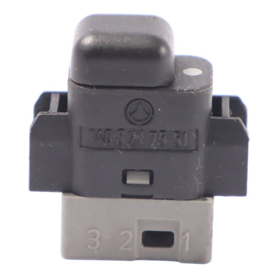 Ventana Vidrio Bloqueo Niños Botón Control para Mercedes C140 con número de pieza A1408217551 Mercedes C140 Ventana Vidrio Bloqueo Niños Botón Control - SKU A1408217551 - Número de pieza A1408217551