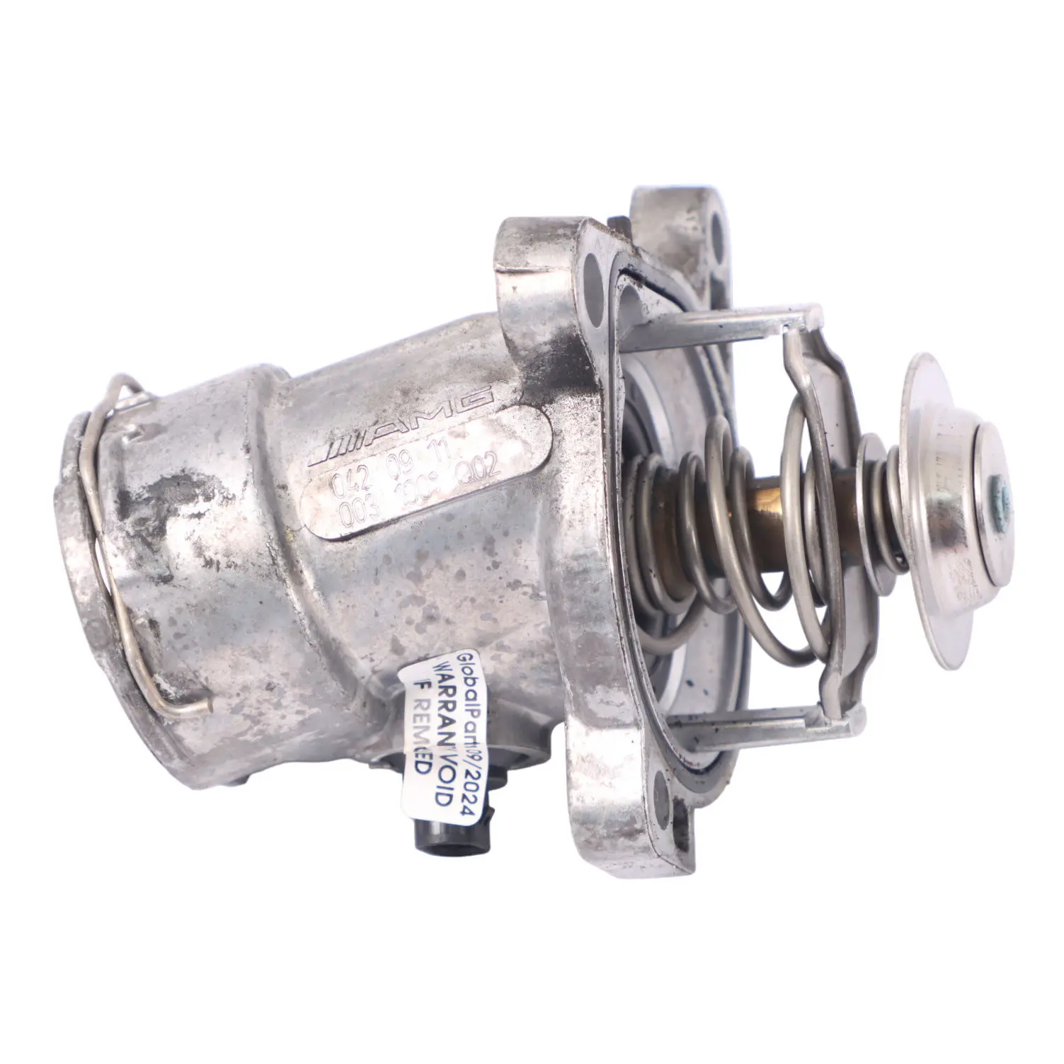 Mercedes W204 C63 AMG M156 Termostato Alloggiamento Refrigerante A1562030475