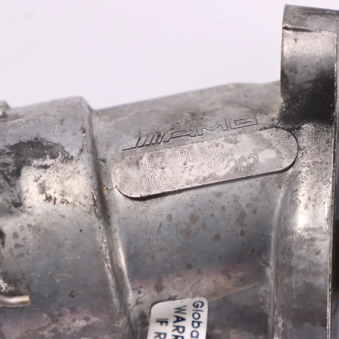 C63 AMG M156 Benzin Thermostat Kühlmittelgehäuse für Mercedes W204 mit Teilenummer A1562030475 Mercedes W204 C63 AMG M156 Benzin Thermostat Kühlmittelgehäuse - SKU A1562030475 - Teilenummer A1562030475