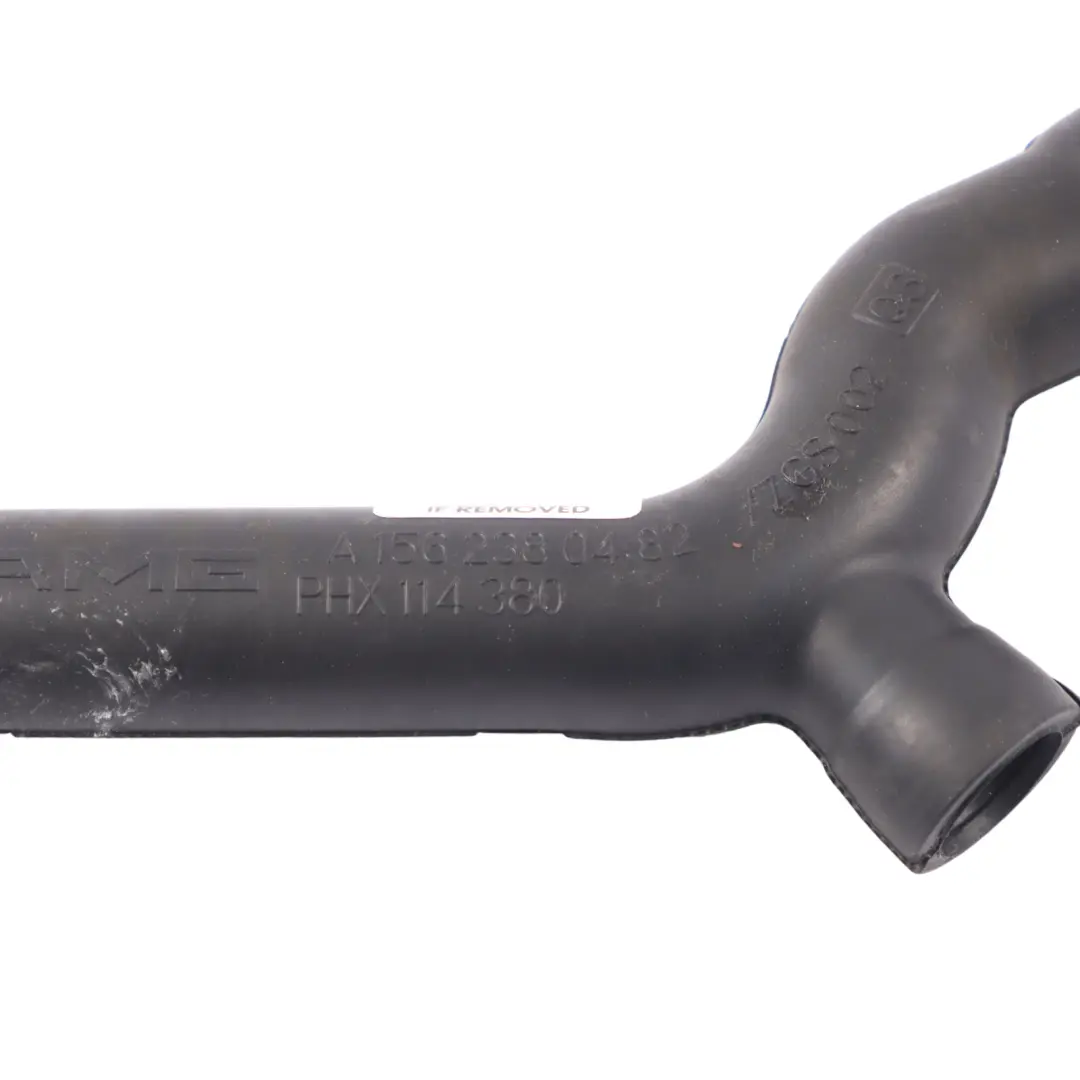 Mercedes ML W164 W204 W211 M156 63 AMG Luftpumpe Rohr Schlauch - SKU A1562380482 - Teilenummer A1562380482