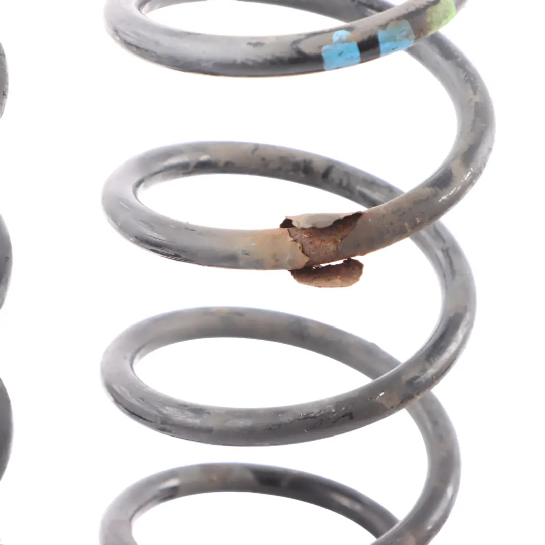 Mercedes GLA X156 Coil Spring Suspension Rear Left Right N/O/S Set - SKU A1563240504 - Part number A1563240504