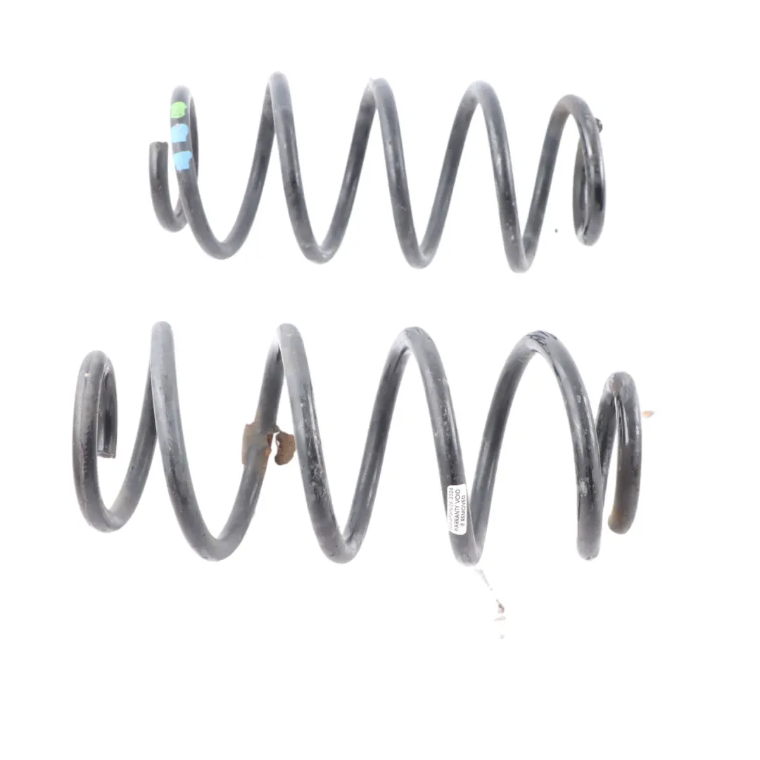 Mercedes GLA X156 Coil Spring Suspension Rear Left Right N/O/S Set - SKU A1563240504 - Part number A1563240504