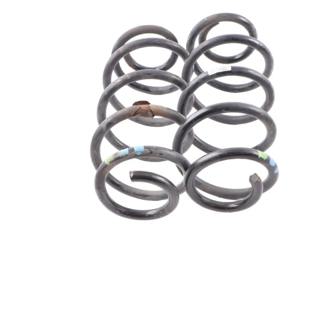 Mercedes GLA X156 Coil Spring Suspension Rear Left Right N/O/S Set - SKU A1563240504 - Part number A1563240504