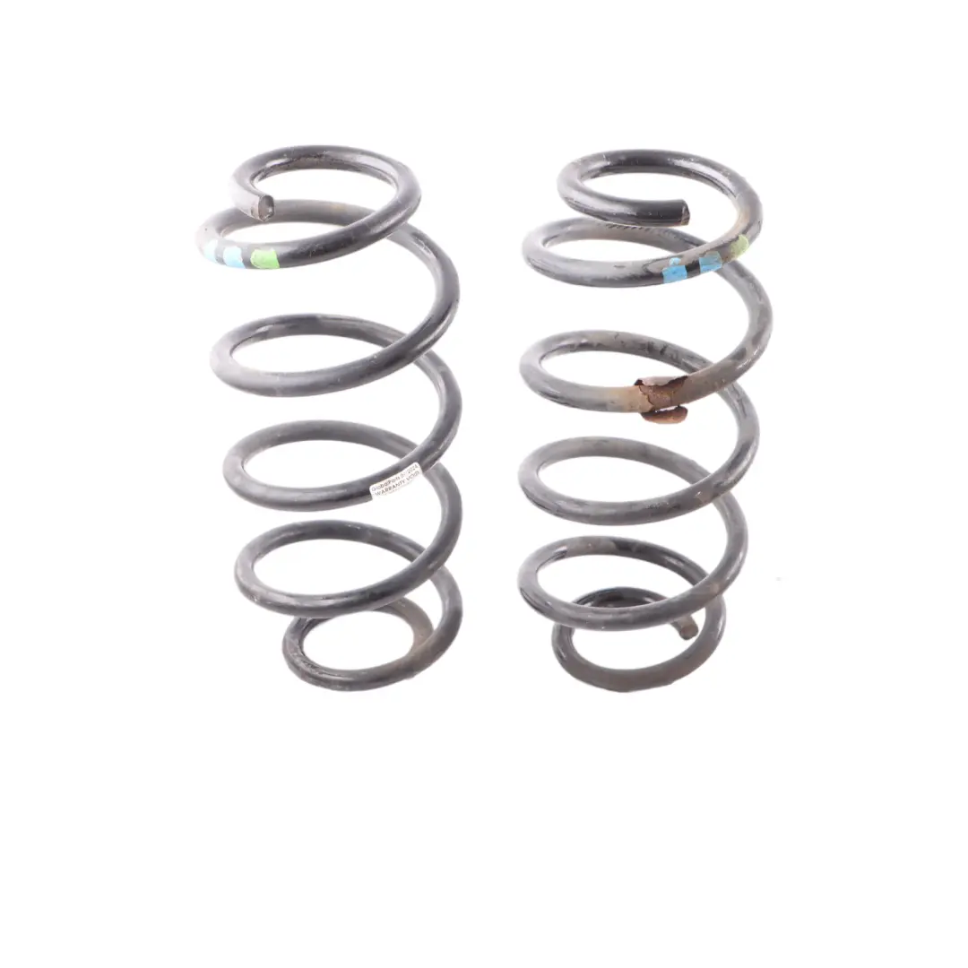 Mercedes GLA X156 Coil Spring Suspension Rear Left Right N/O/S Set - SKU A1563240504 - Part number A1563240504