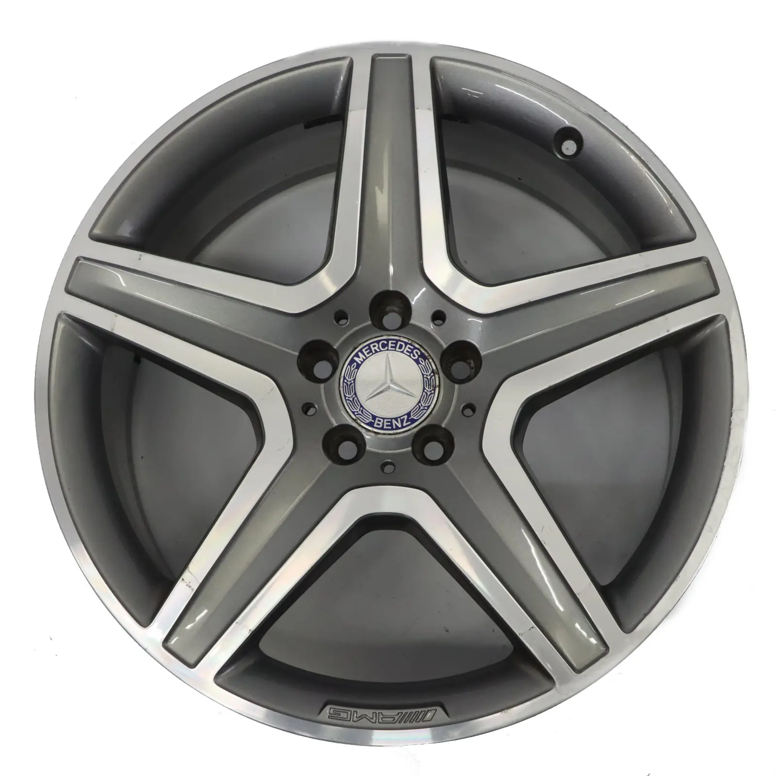Mercedes GLA X156 Wheel Alloy Rim AMG Grey 19" 8J ET:43,5 5-Spoke A1564010600