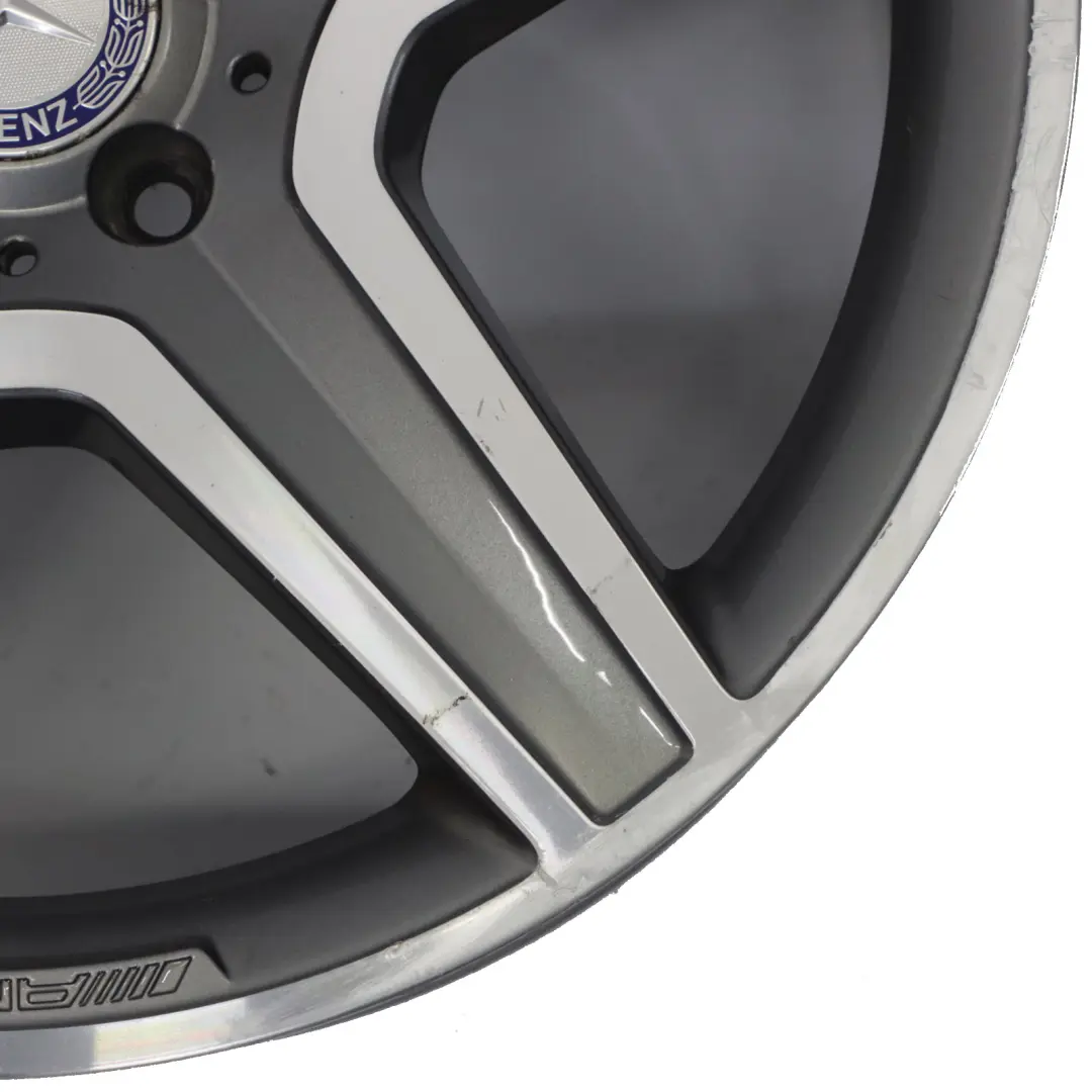 Mercedes GLA X156 Wheel Alloy Rim AMG Grey 19" 8J ET:43,5 5-Spoke - SKU A1564010600-5 - Part number A1564010600